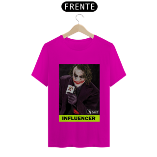 Nome do produto CAMISETA CORINGA INFLUENCER