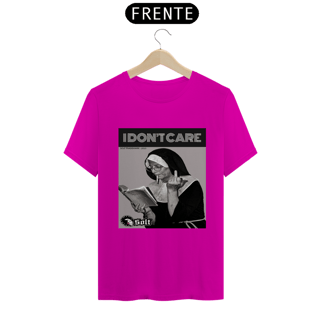 Nome do produto CAMISETA I'DONT CARE