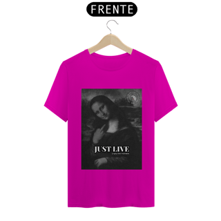 Nome do produto CAMISETA JUST LIVE