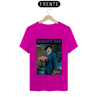 Nome do produto CAMISETA ROMANTIC MAN