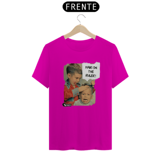 Nome do produto CAMISETA HAIR ON THE RULER
