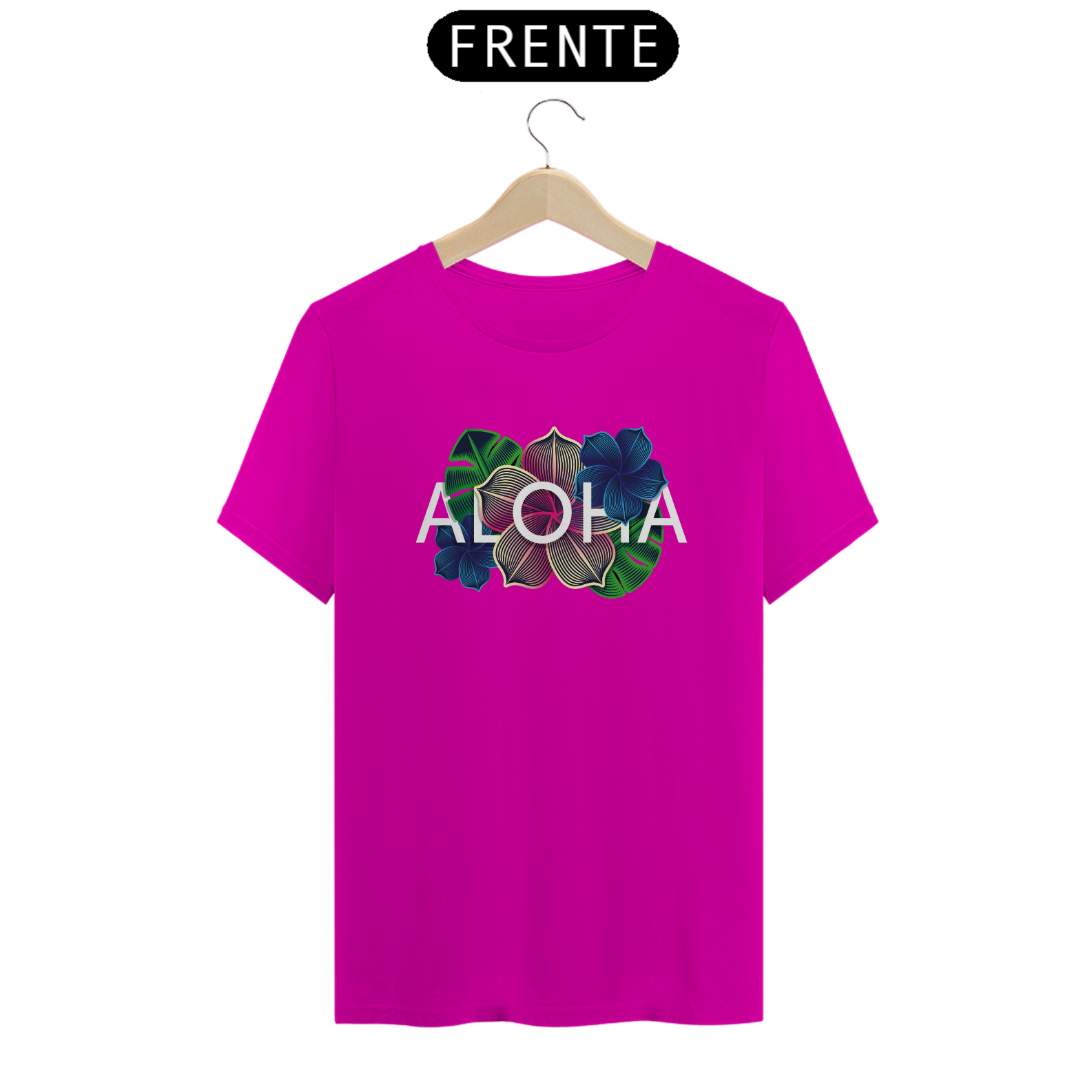 CAMISETA ALOHA