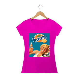 Nome do produto T-SHIRT FEMININA SANTA