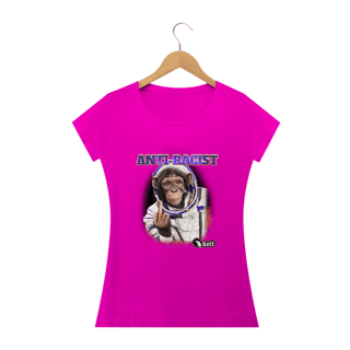 Nome do produto T-SHIRT FEMININA ANTI RACIST