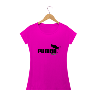 Nome do produto T-SHIRT FEMININA PUMBA