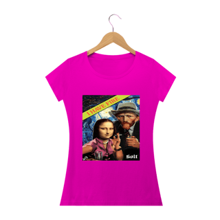 Nome do produto T-SHIRT FEMININA I HAVE FIRE