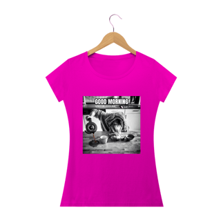 Nome do produto T-SHIRT FEMININA GOOD MORNING