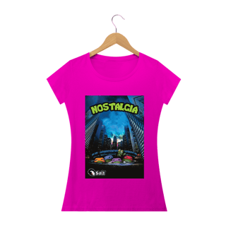 Nome do produto T-SHIRT FEMININA NOSTALGIA 