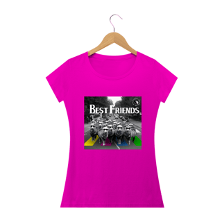 Nome do produto T-SHIRT FEMININA BEST FRIENDS