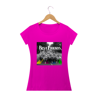 Nome do produto T-SHIRT FEMININA BEST FRIENDS