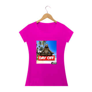 Nome do produto T-SHIRT FEMININA DAY OFF