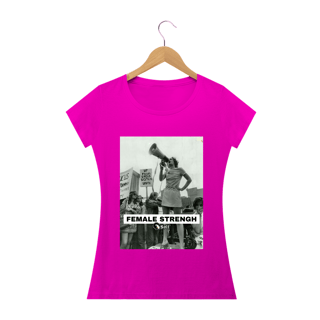 Nome do produto T-SHIRT FEMININA FEMALE STRENGH