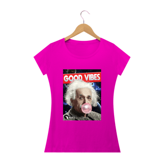 Nome do produto T-SHIRT FEMININA GOOD VIBES