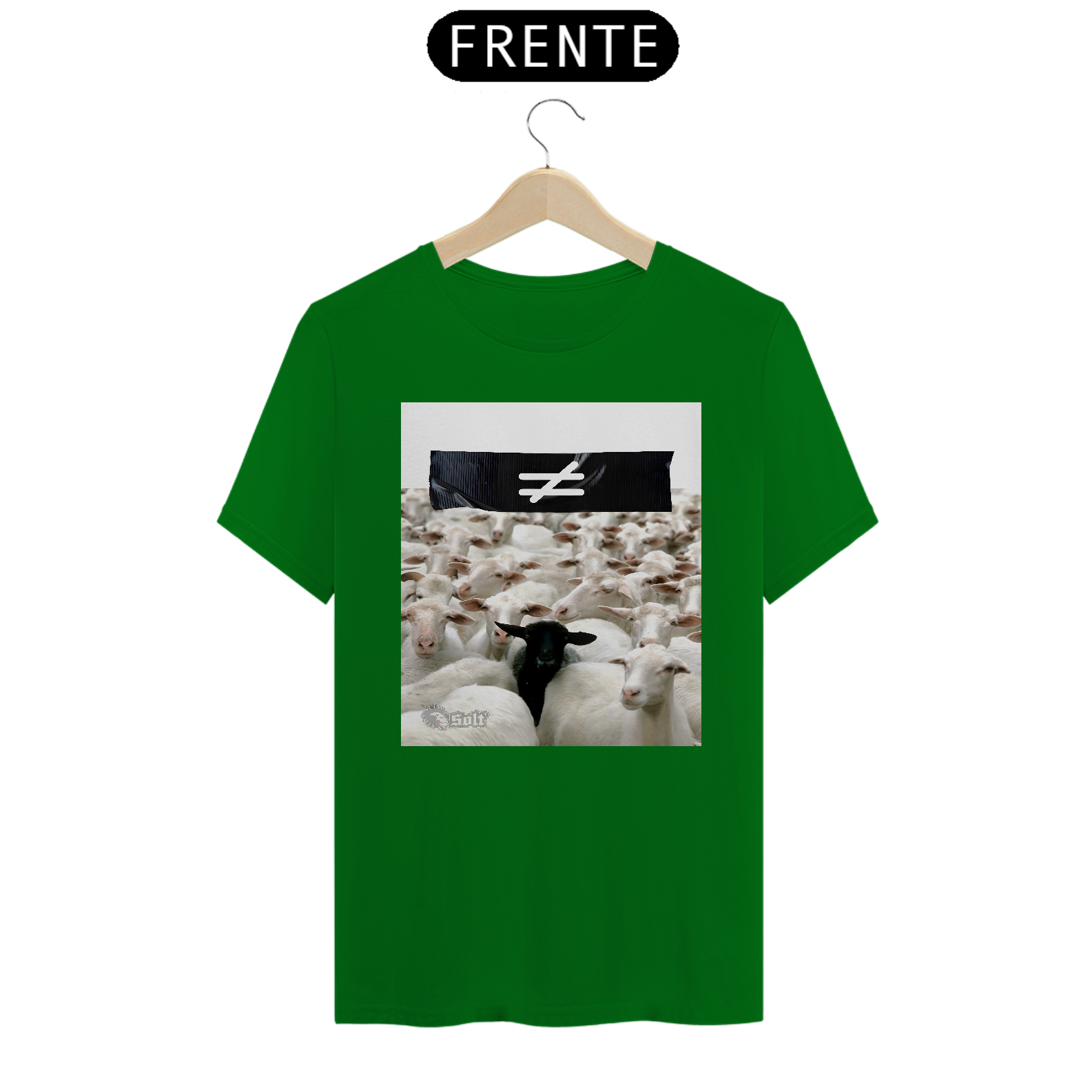 CAMISETA DIFFERENT