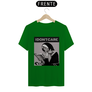 Nome do produto CAMISETA I'DONT CARE
