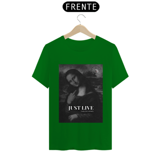 Nome do produto CAMISETA JUST LIVE