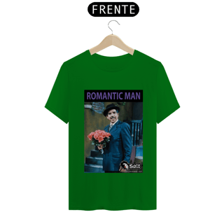 Nome do produto CAMISETA ROMANTIC MAN
