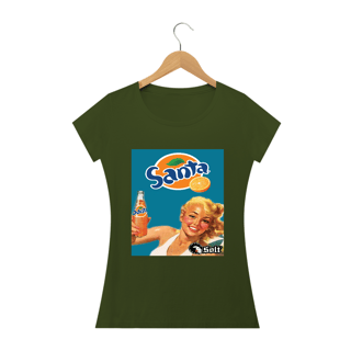 Nome do produto T-SHIRT FEMININA SANTA