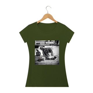 Nome do produto T-SHIRT FEMININA GOOD MORNING