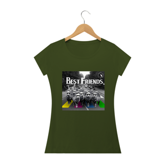 Nome do produto T-SHIRT FEMININA BEST FRIENDS