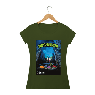 Nome do produto T-SHIRT FEMININA NOSTALGIA