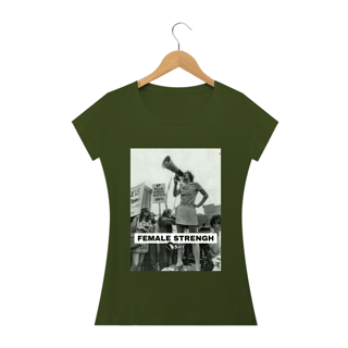 Nome do produto T-SHIRT FEMININA FEMALE STRENGH