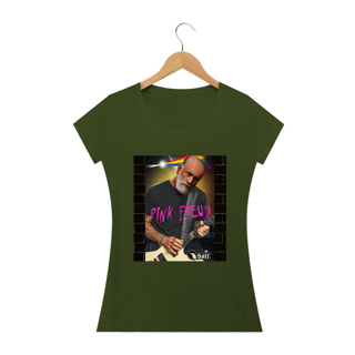 Nome do produto T-SHIRT FEMININA PINK FREUD
