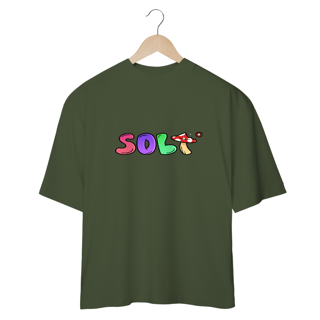 Nome do produto CAMISETA OVERSIZED - SOLT COGUMELO