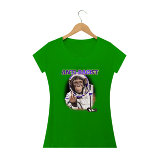 Nome do produto T-SHIRT FEMININA ANTI RACIST
