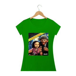 Nome do produto T-SHIRT FEMININA I HAVE FIRE
