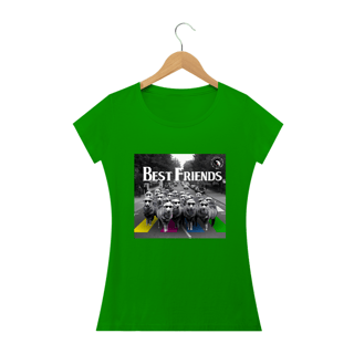 Nome do produto T-SHIRT FEMININA BEST FRIENDS