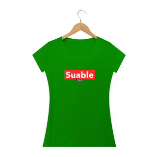 Nome do produto T-SHIRT FEMININA SUABLE