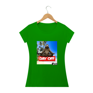 Nome do produto T-SHIRT FEMININA DAY OFF