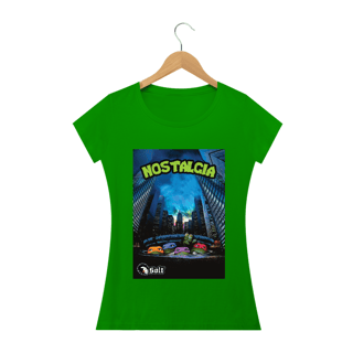 Nome do produto T-SHIRT FEMININA NOSTALGIA