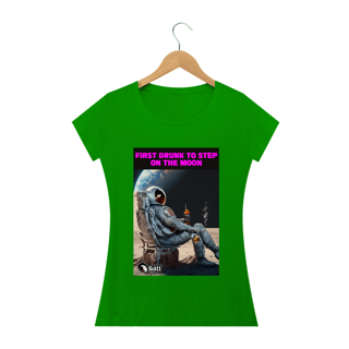 Nome do produto T-SHIRT FEMININA ASTRONAUTA