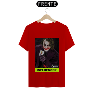 Nome do produto CAMISETA CORINGA INFLUENCER