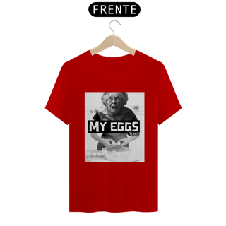 Nome do produto CAMISETA MY EGGS