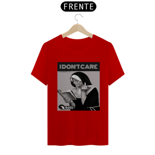 Nome do produto CAMISETA I'DONT CARE
