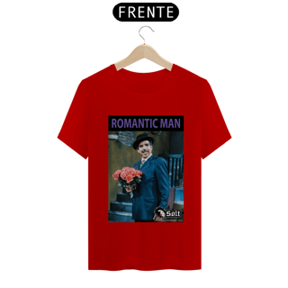 Nome do produto CAMISETA ROMANTIC MAN