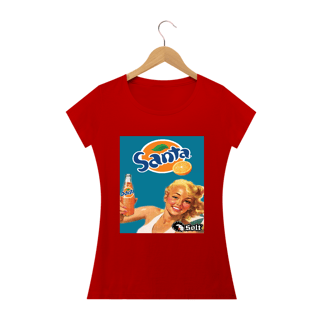 Nome do produto T-SHIRT FEMININA SANTA
