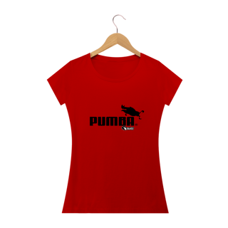 Nome do produto T-SHIRT FEMININA PUMBA