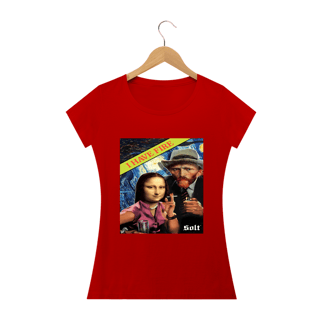Nome do produto T-SHIRT FEMININA I HAVE FIRE