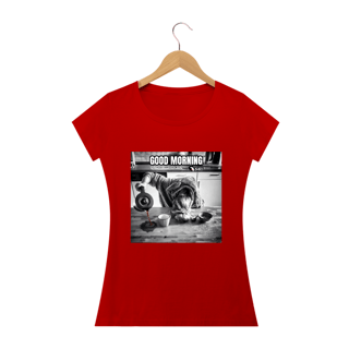 Nome do produto T-SHIRT FEMININA GOOD MORNING