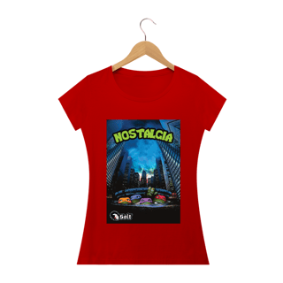 Nome do produto T-SHIRT FEMININA NOSTALGIA 