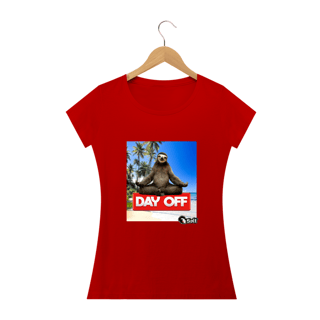 Nome do produto T-SHIRT FEMININA DAY OFF