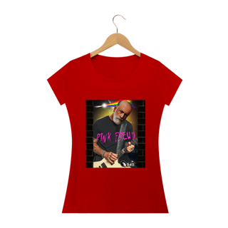 Nome do produto T-SHIRT FEMININA PINK FREUD