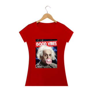 Nome do produto T-SHIRT FEMININA GOOD VIBES