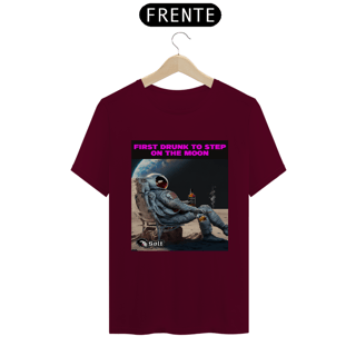 Nome do produto CAMISETA ASTRONAUTA BÊBADO