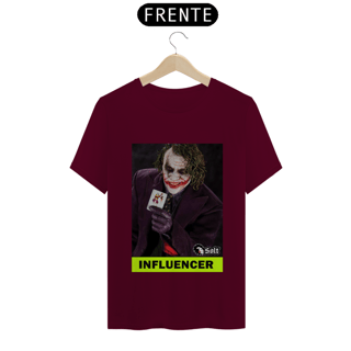 Nome do produto CAMISETA CORINGA INFLUENCER