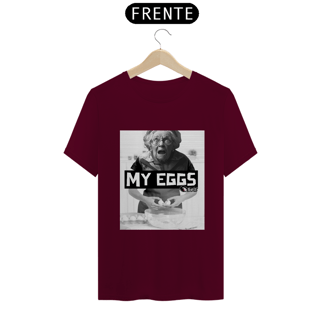 Nome do produto CAMISETA MY EGGS